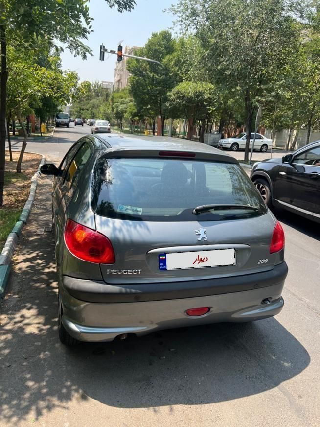 پژو 206 تیپ 2 - 1398