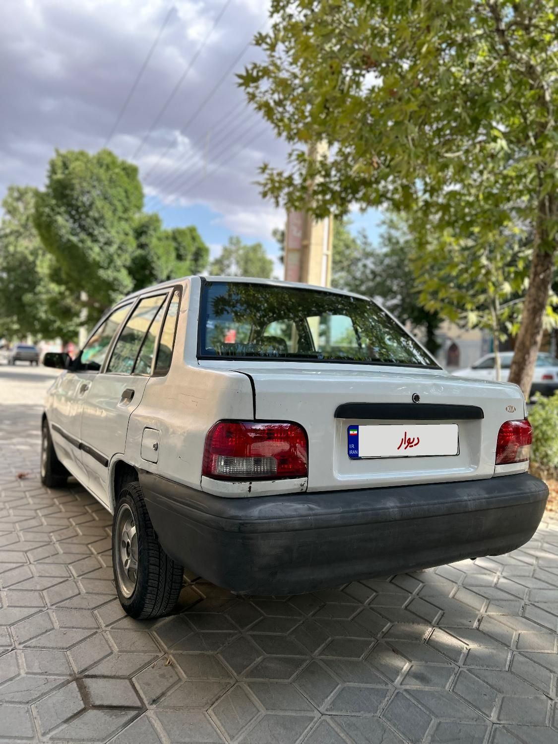 پراید صبا بنزینی - 1383