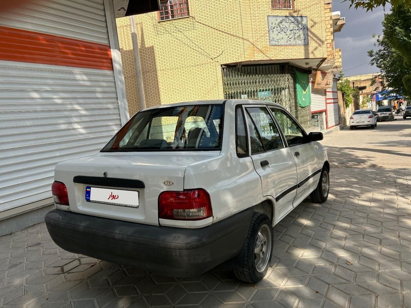 پراید صبا بنزینی - 1383