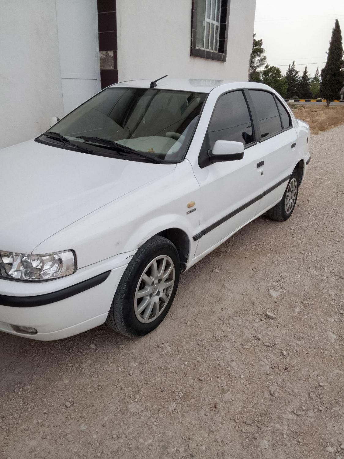 سمند X7 دوگانه سوز - 1384