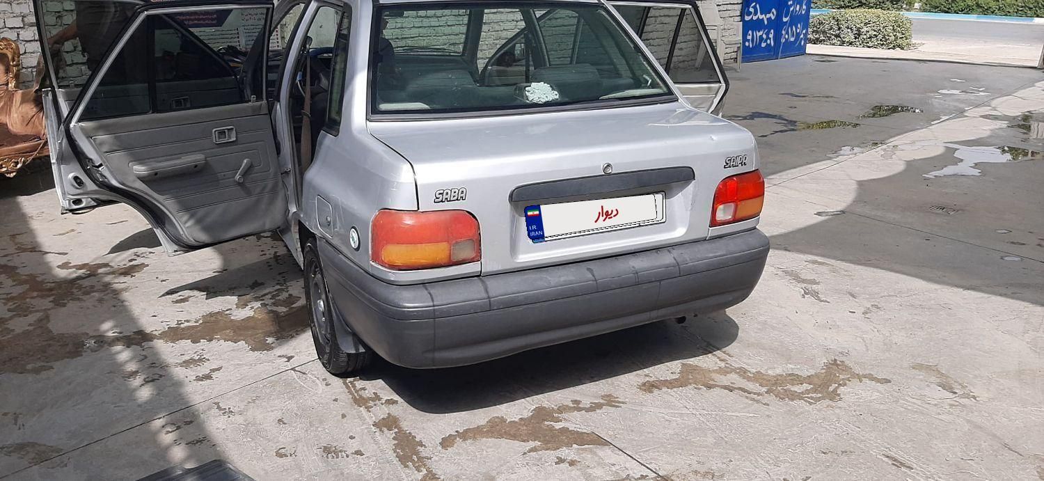 پراید صبا بنزینی - 1388