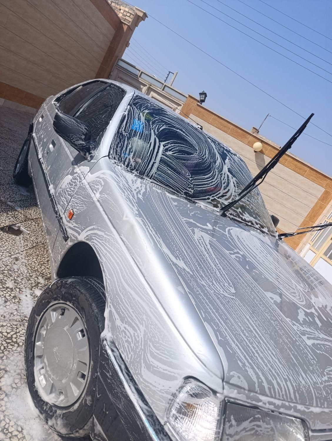 پژو روآ دوگانه سوز - 1387