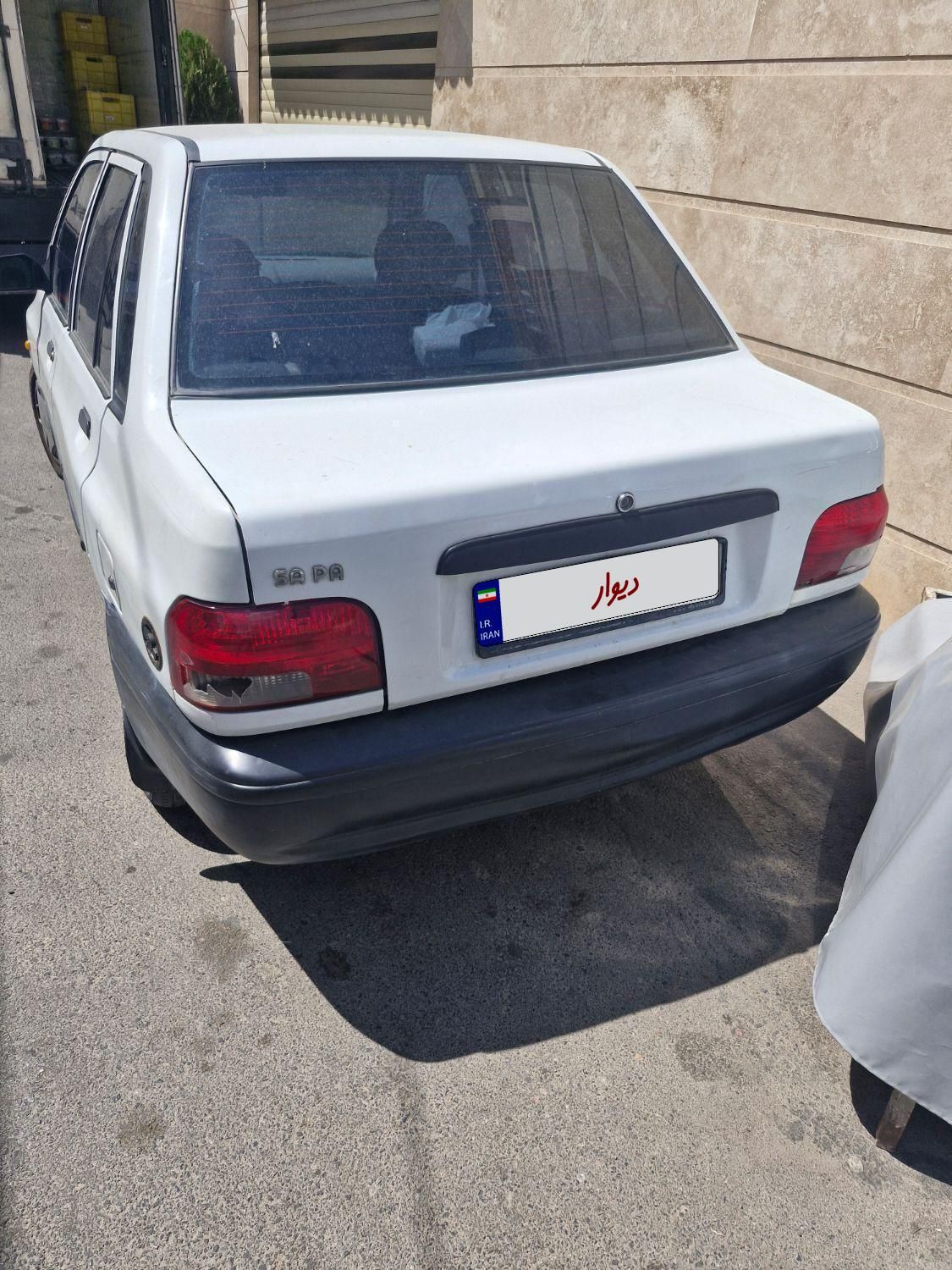 پراید صبا بنزینی - 1390