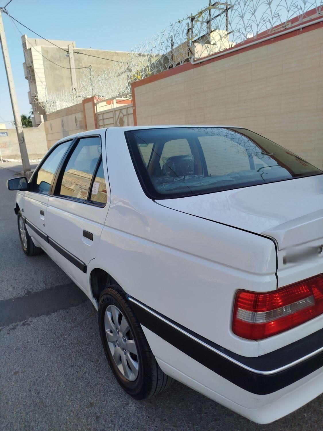 پژو 405 SLX بنزینی  XU7 - 1390
