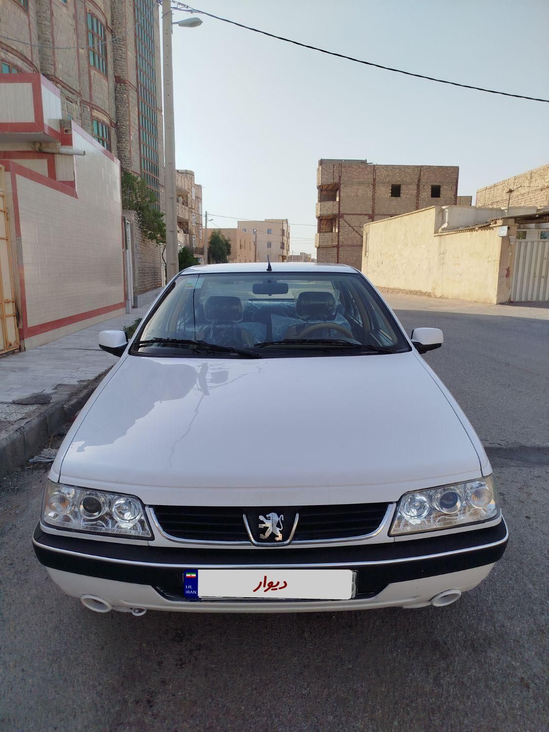 پژو 405 SLX بنزینی  XU7 - 1390