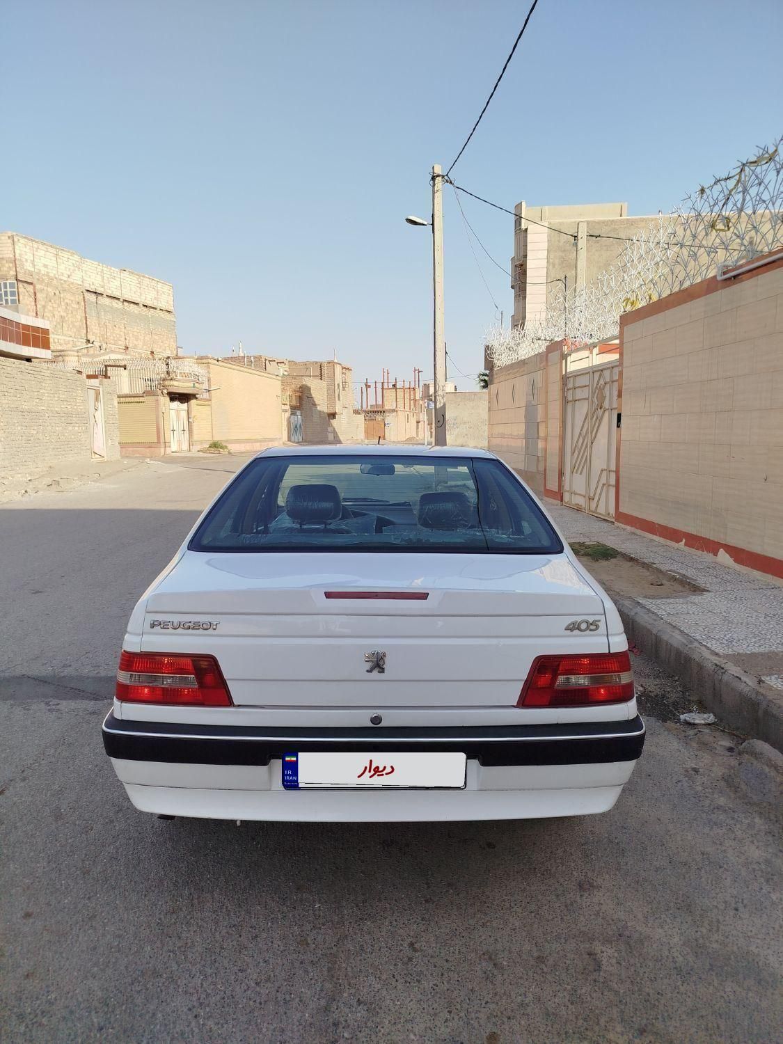 پژو 405 SLX بنزینی  XU7 - 1390