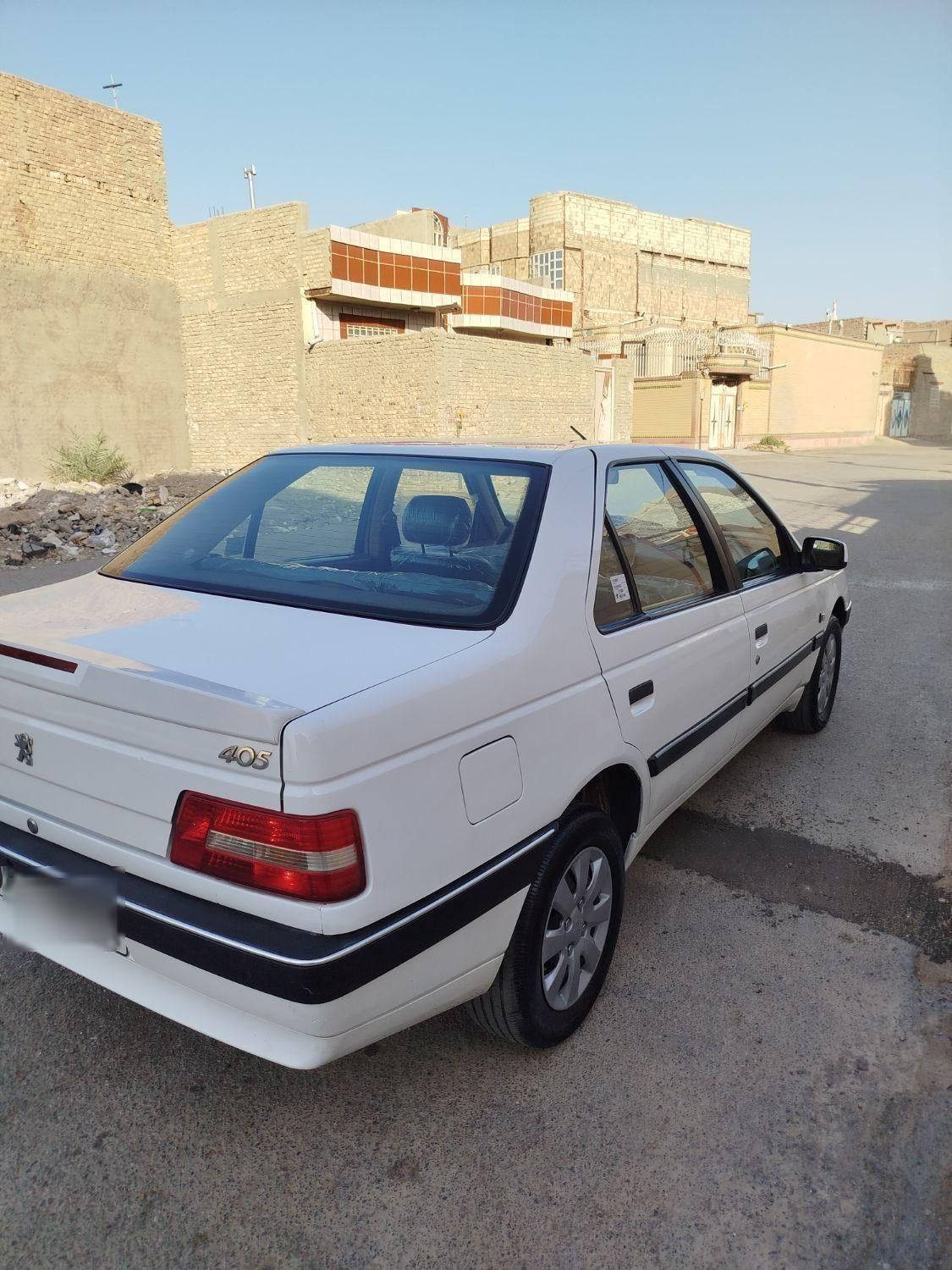 پژو 405 SLX بنزینی  XU7 - 1390