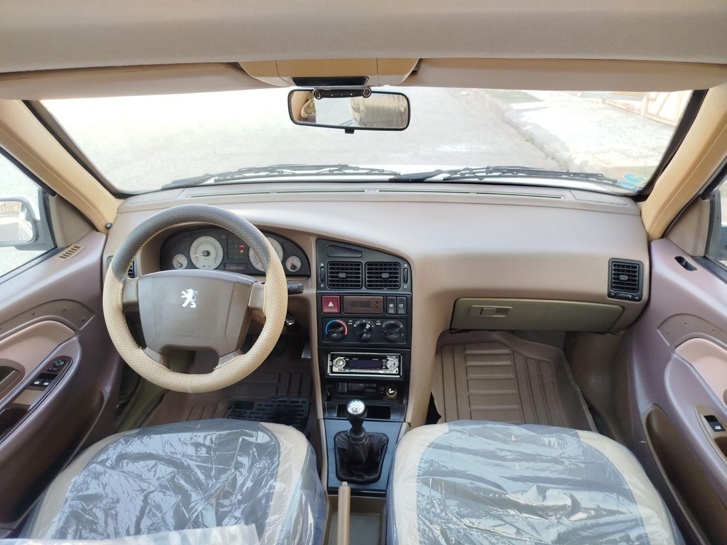 پژو 405 SLX بنزینی  XU7 - 1390