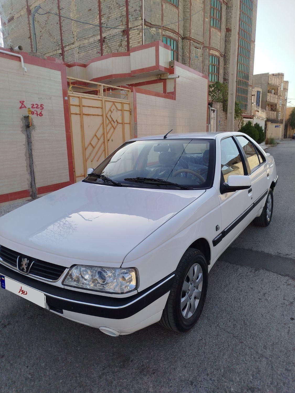 پژو 405 SLX بنزینی  XU7 - 1390