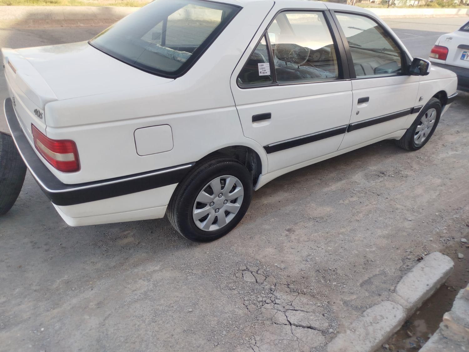 پژو 405 SLX بنزینی  XU7 - 1390