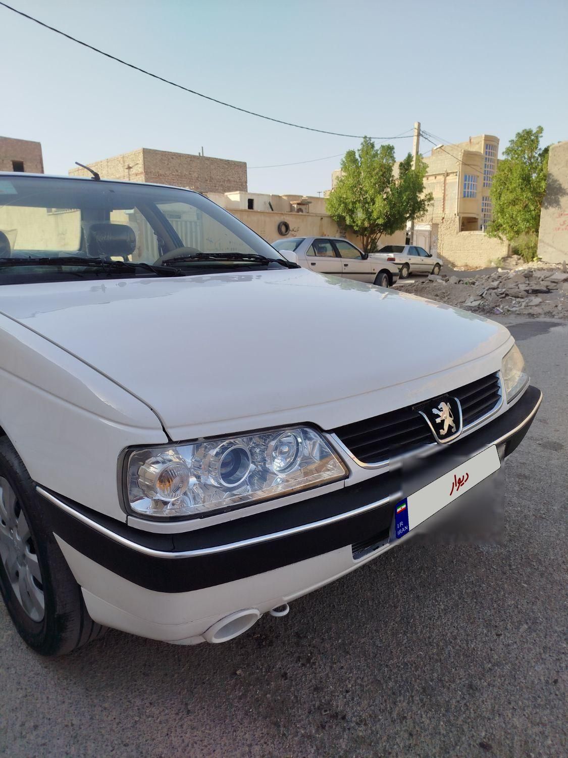 پژو 405 SLX بنزینی  XU7 - 1390
