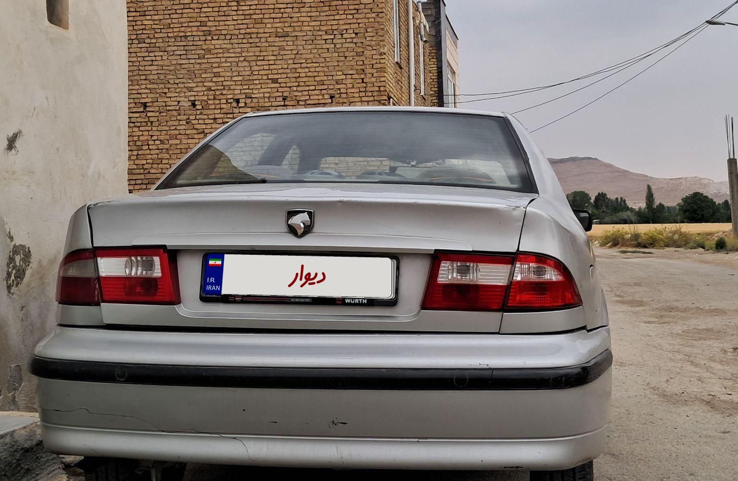 سمند LX XU7 - 1384