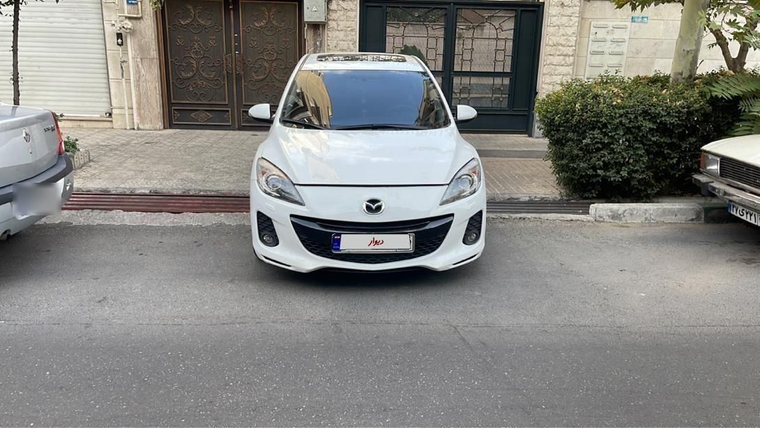 خودرو مزدا، 3 جدید صندوق دار (مونتاژ) آگهی ann_19320329