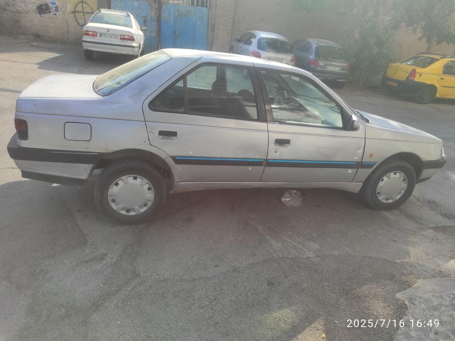 پژو 405 GLX - 1383
