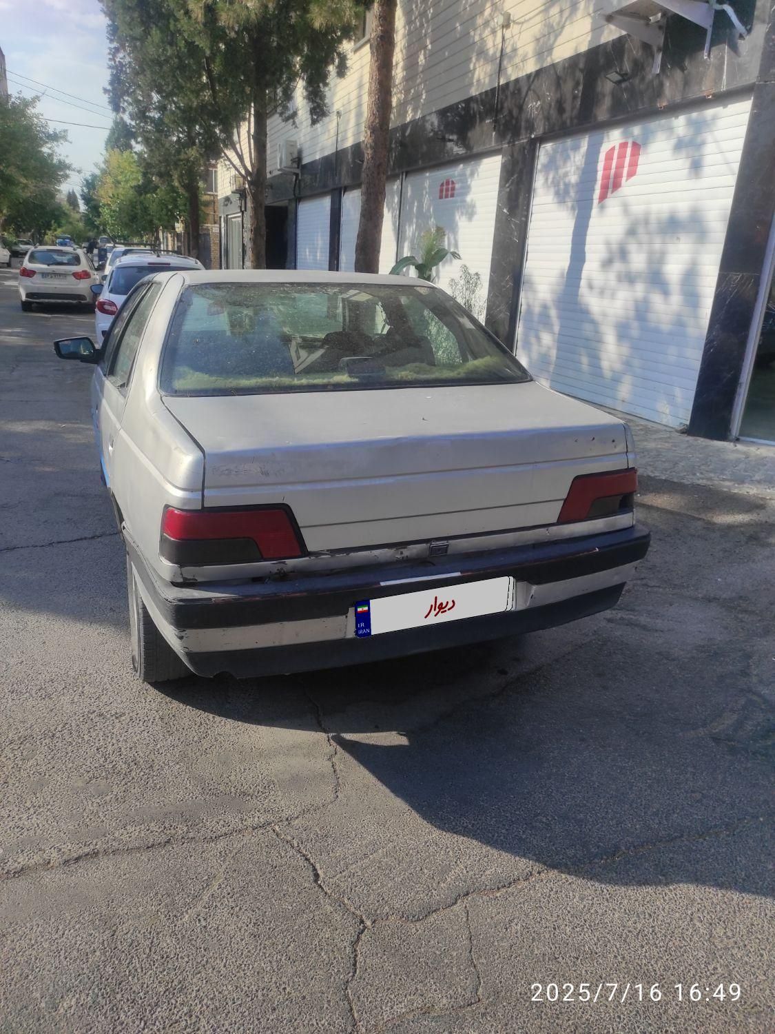 پژو 405 GLX - 1383