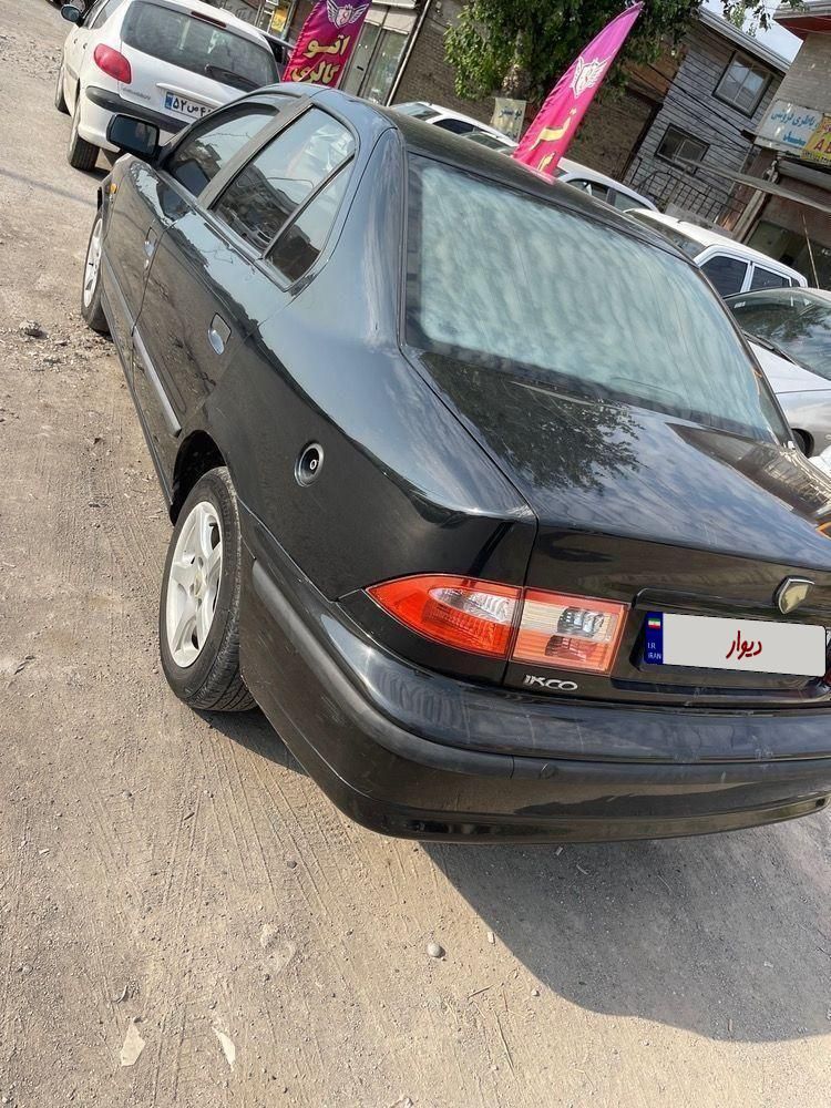 سمند LX EF7 دوگانه سوز - 1395
