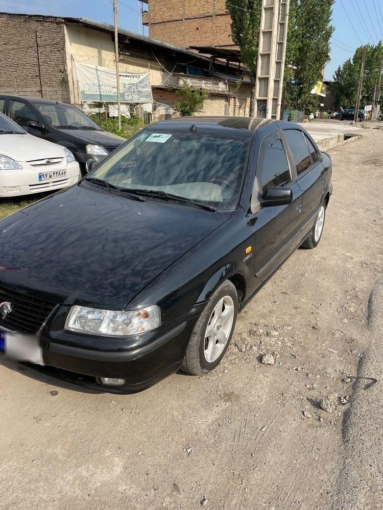 سمند LX EF7 دوگانه سوز - 1395