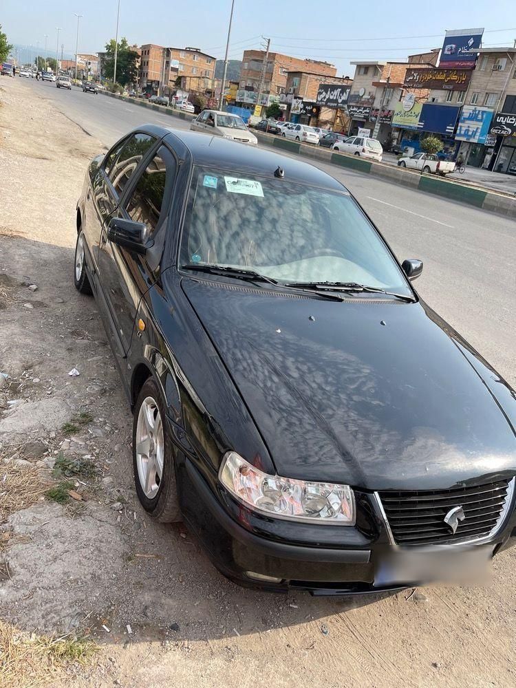 سمند LX EF7 دوگانه سوز - 1395