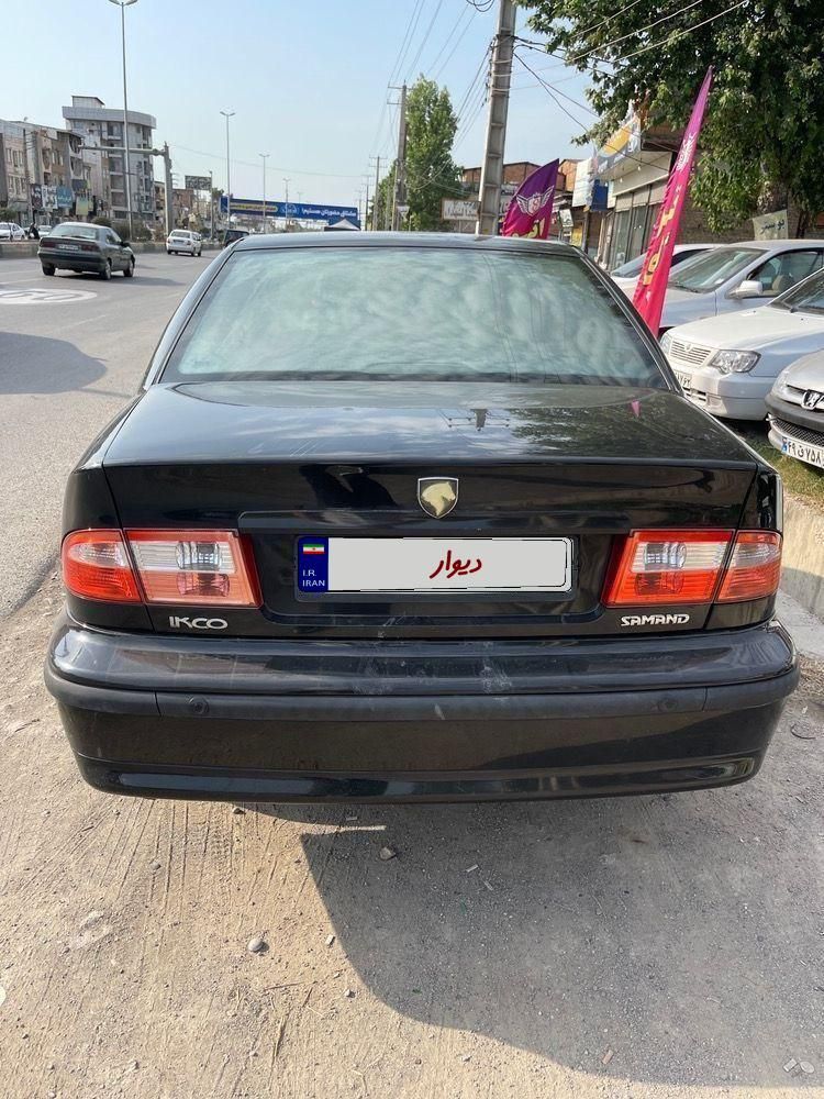 سمند LX EF7 دوگانه سوز - 1395