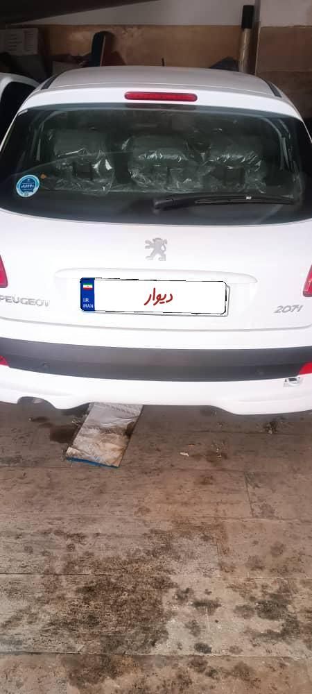 پژو 207 اتوماتیک TU5P - 1403