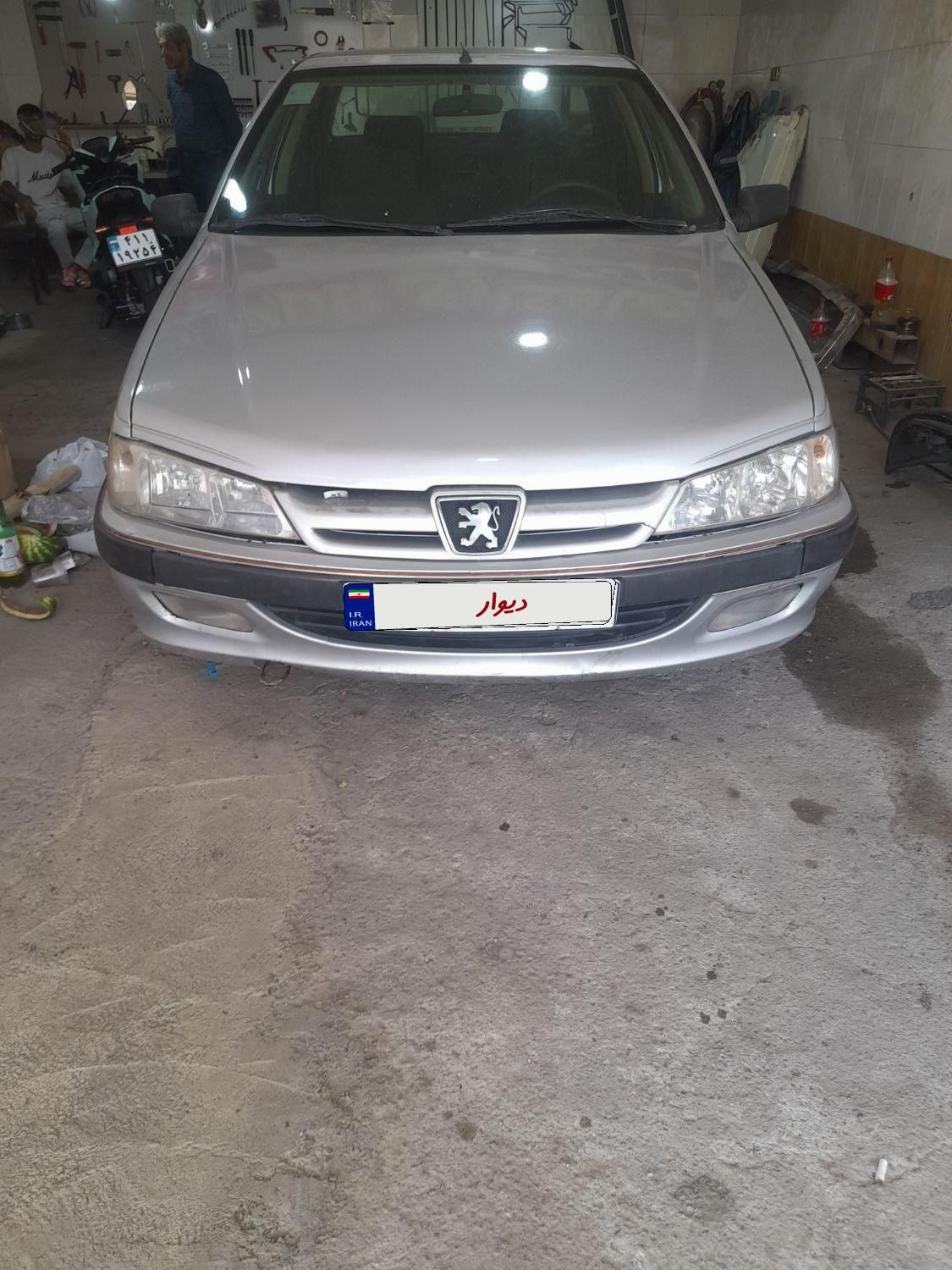 پژو پارس XU7ساده - 1386