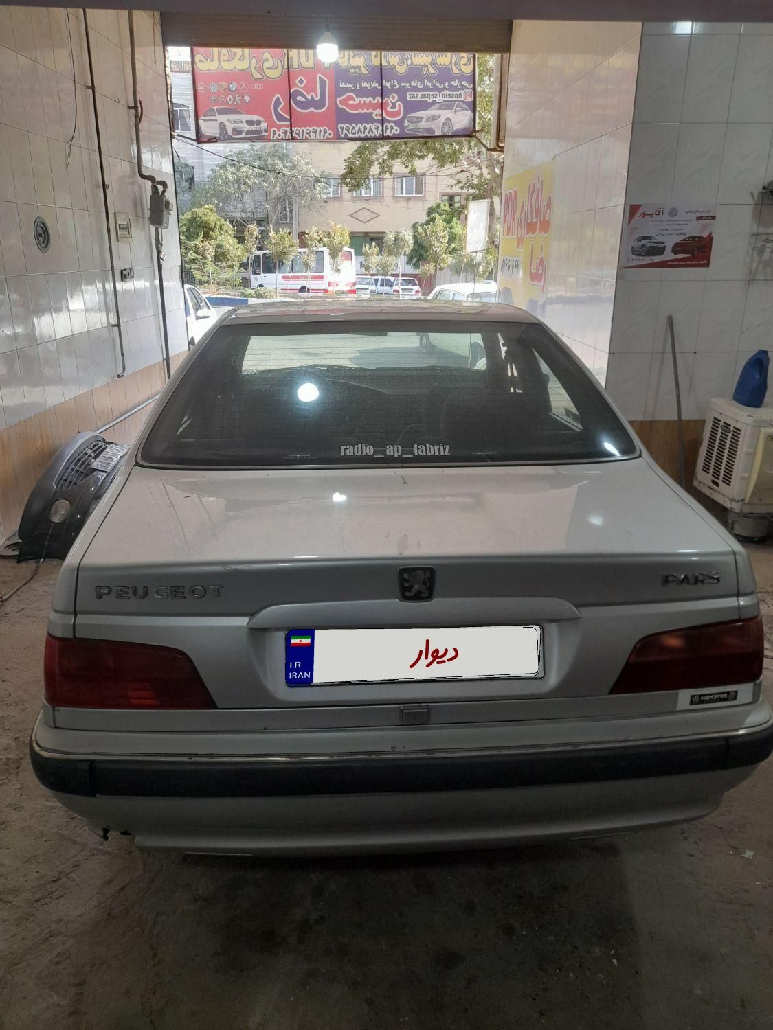 پژو پارس XU7ساده - 1386