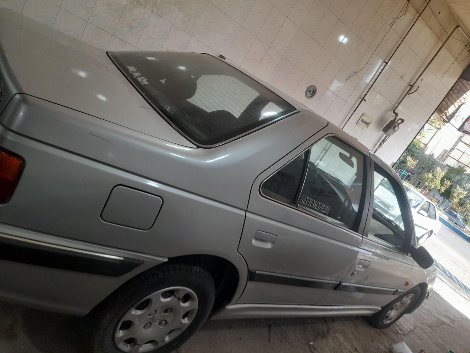 پژو پارس XU7ساده - 1386