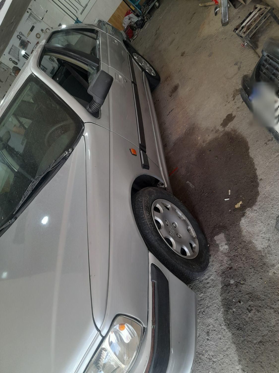 پژو پارس XU7ساده - 1386
