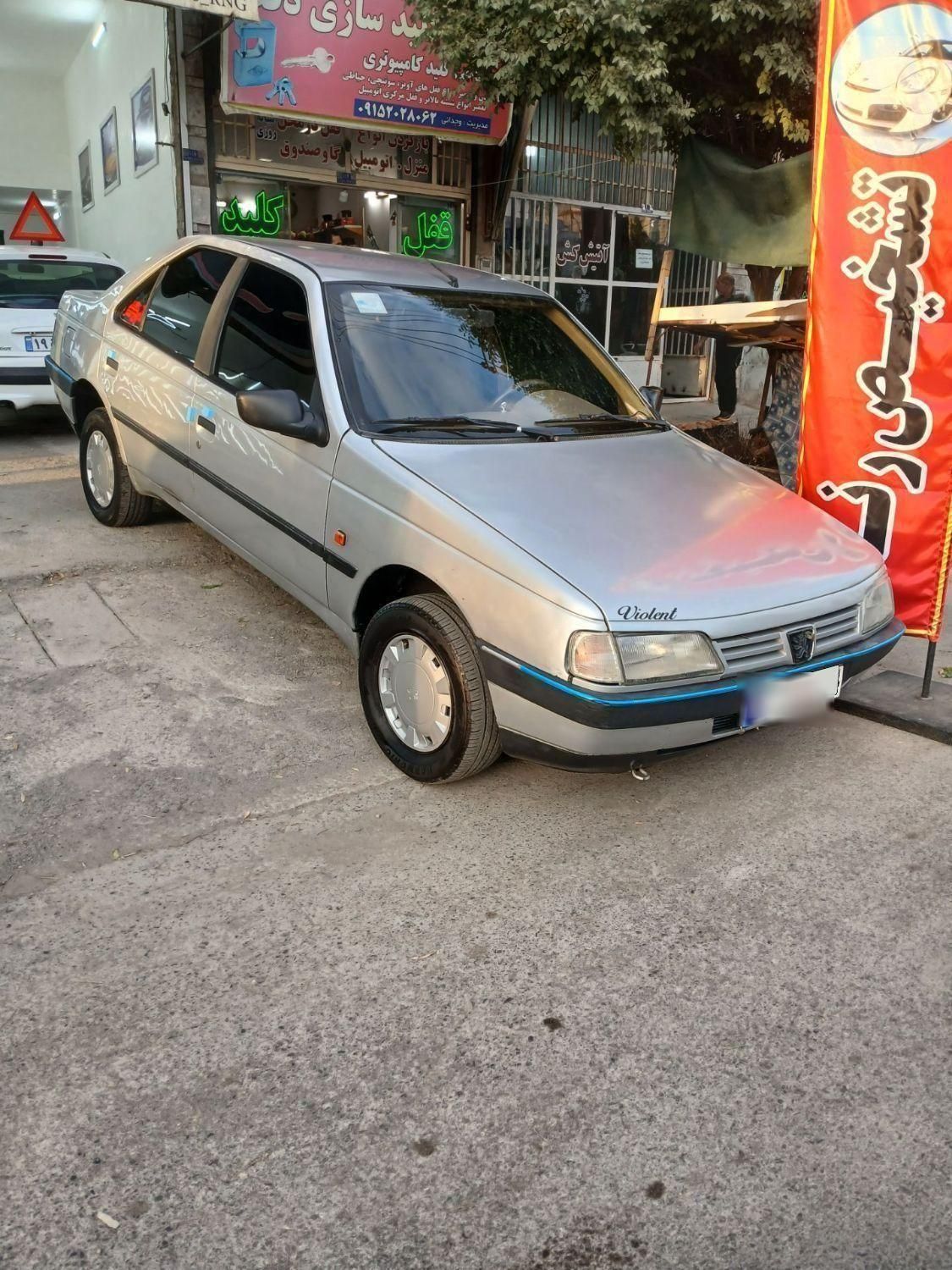 پژو 405 GLX - 1394