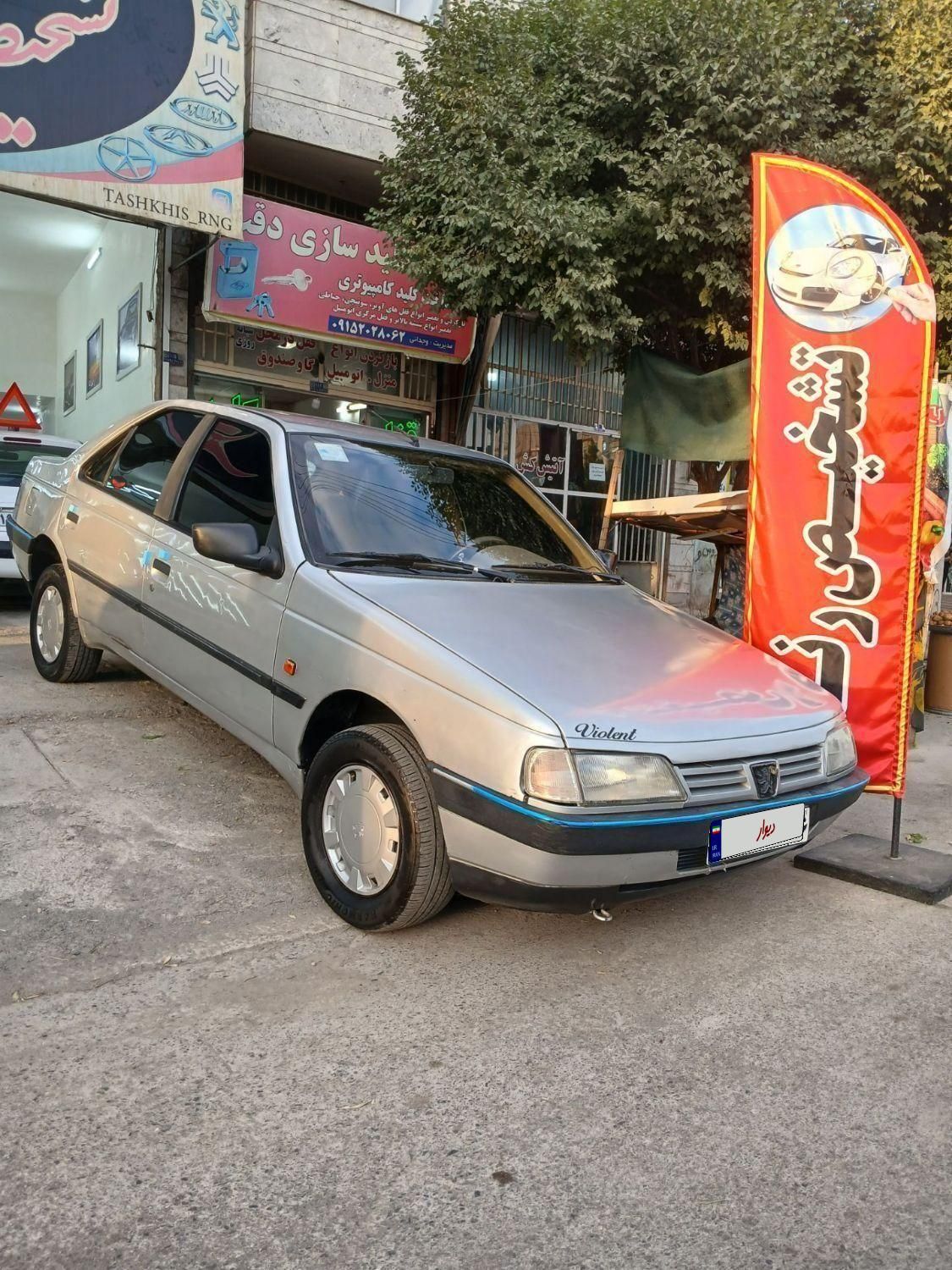 پژو 405 GLX - 1394