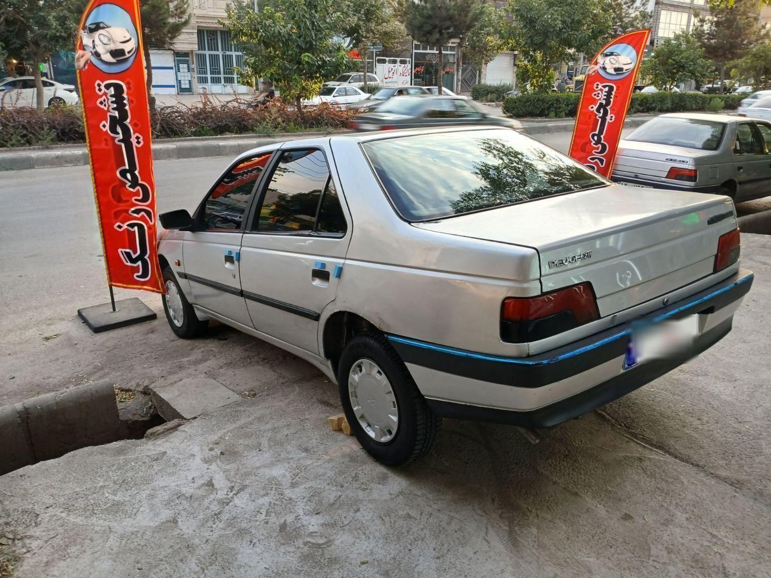 پژو 405 GLX - 1394