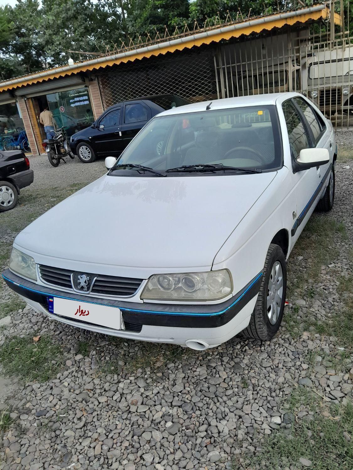 پژو 405 SLX بنزینی TU5 - 1391