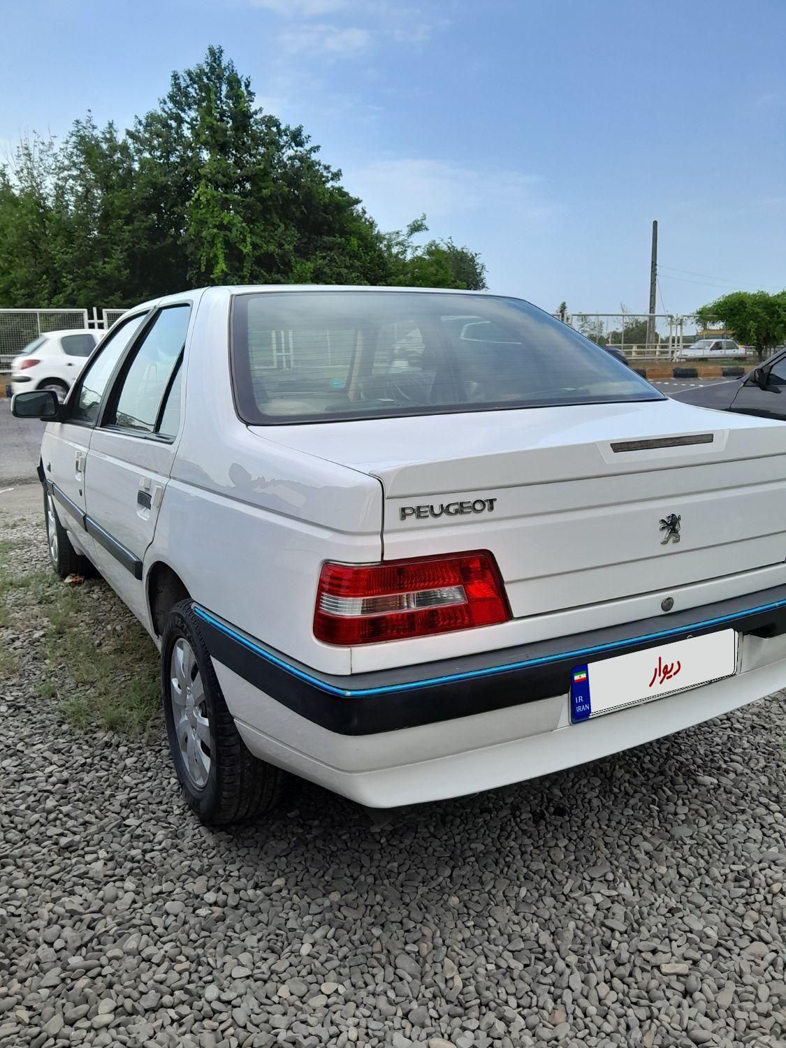 پژو 405 SLX بنزینی TU5 - 1391