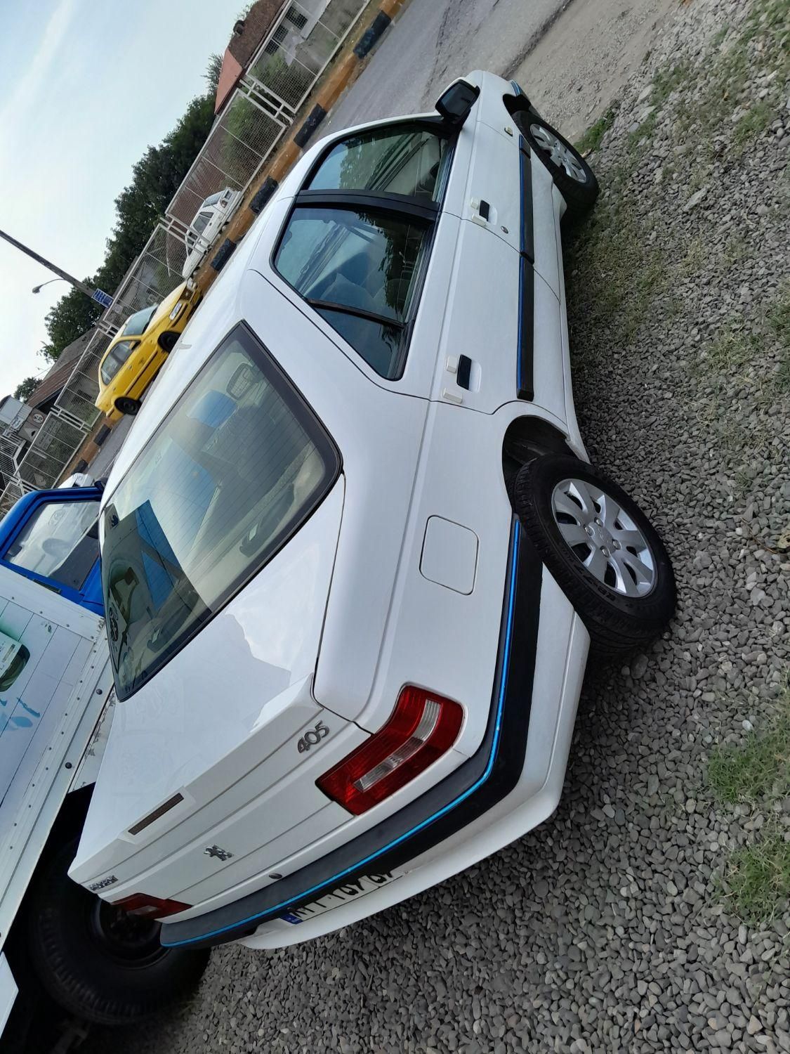 پژو 405 SLX بنزینی TU5 - 1391