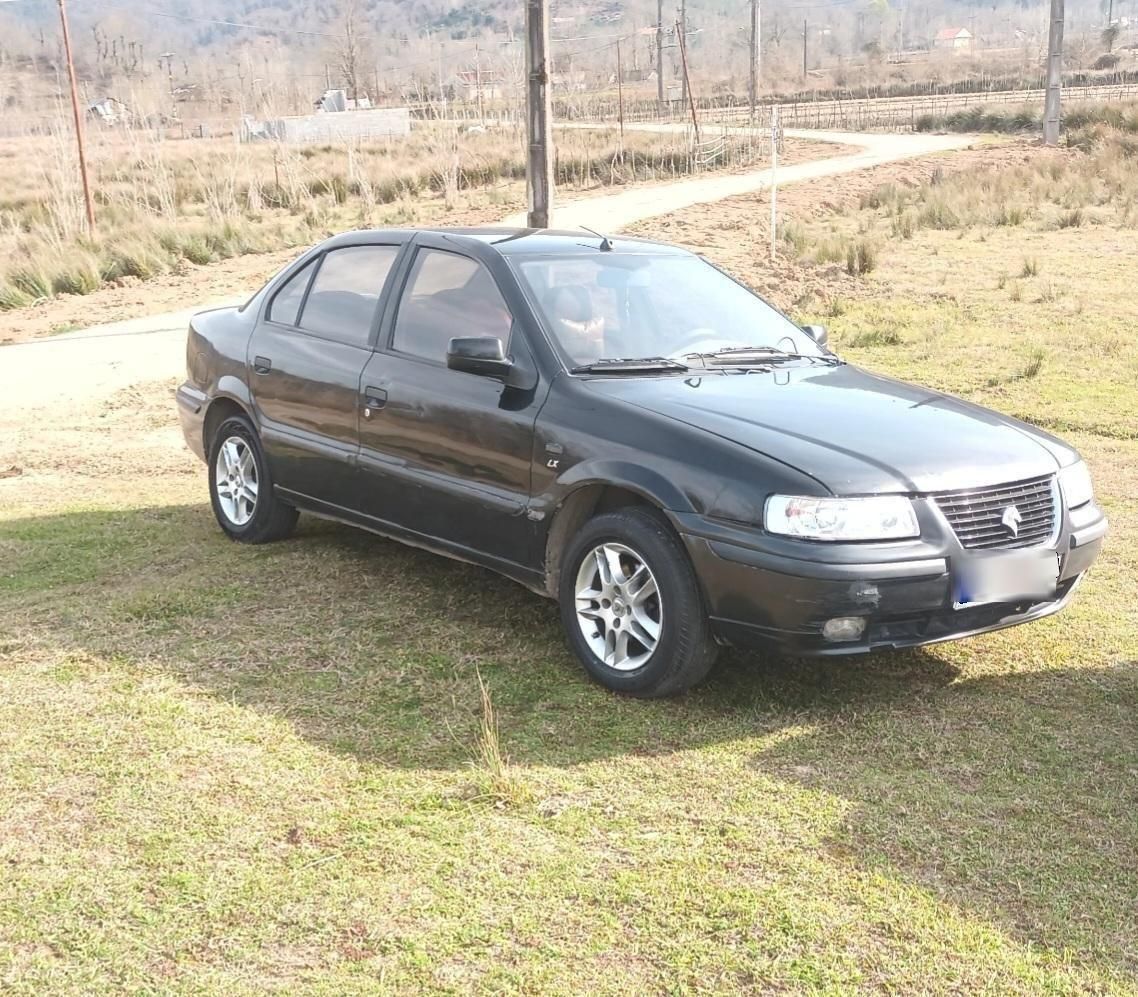 سمند LX EF7 - 1392