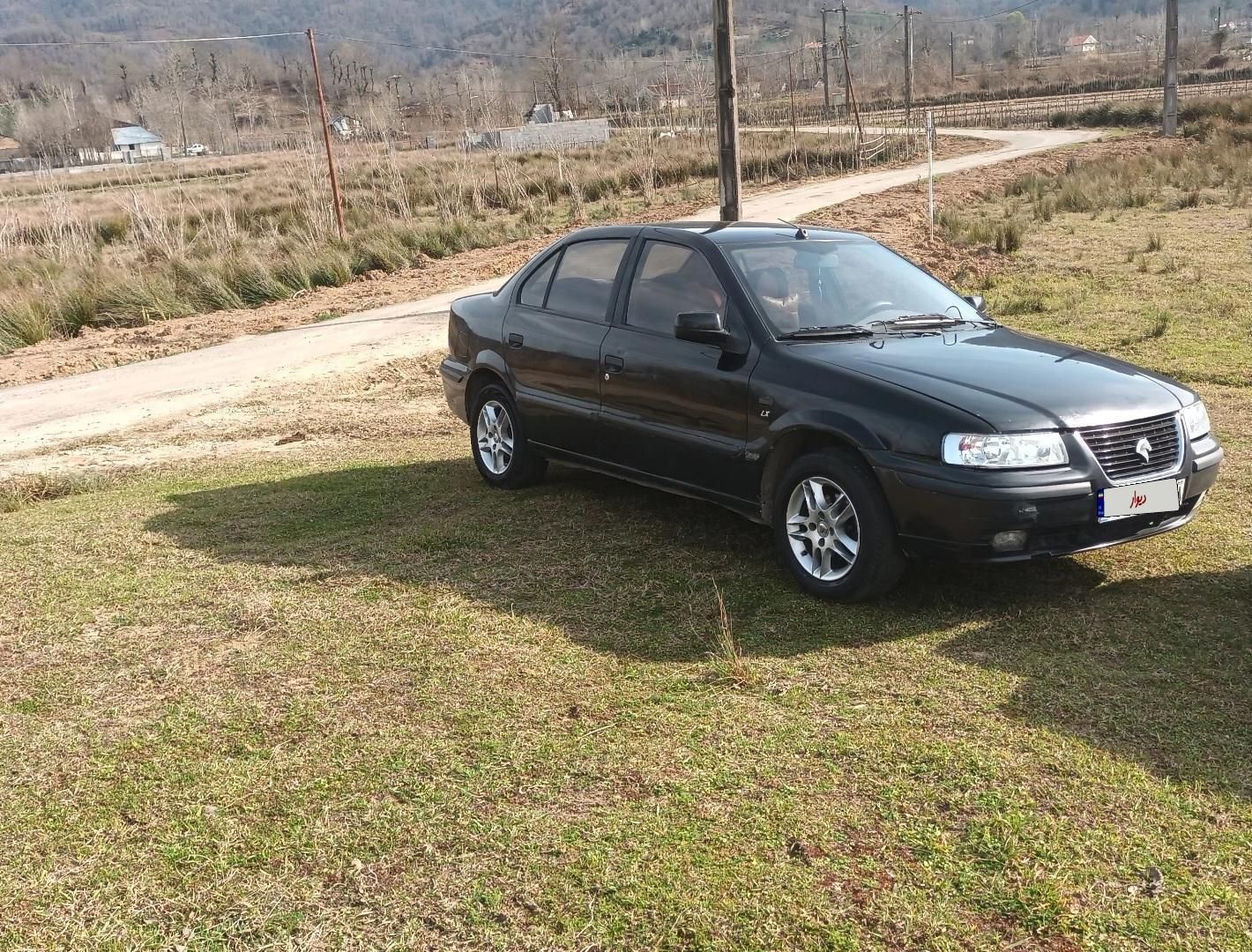 سمند LX EF7 - 1392