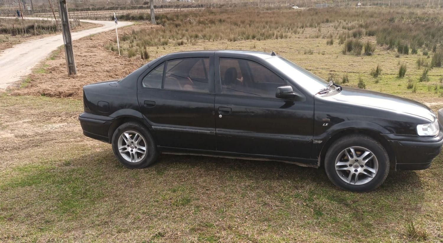 سمند LX EF7 - 1392