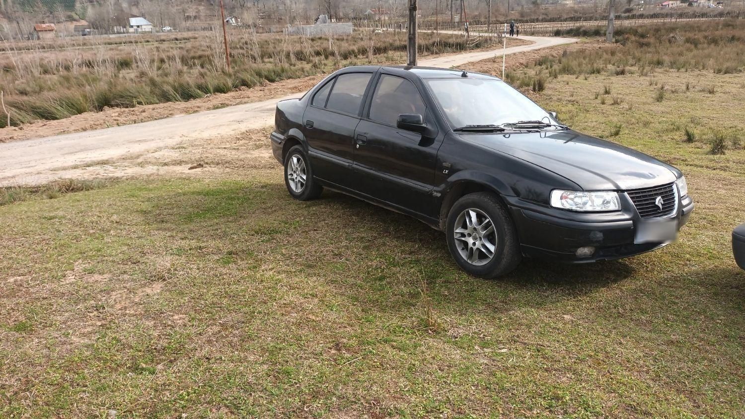 سمند LX EF7 - 1392