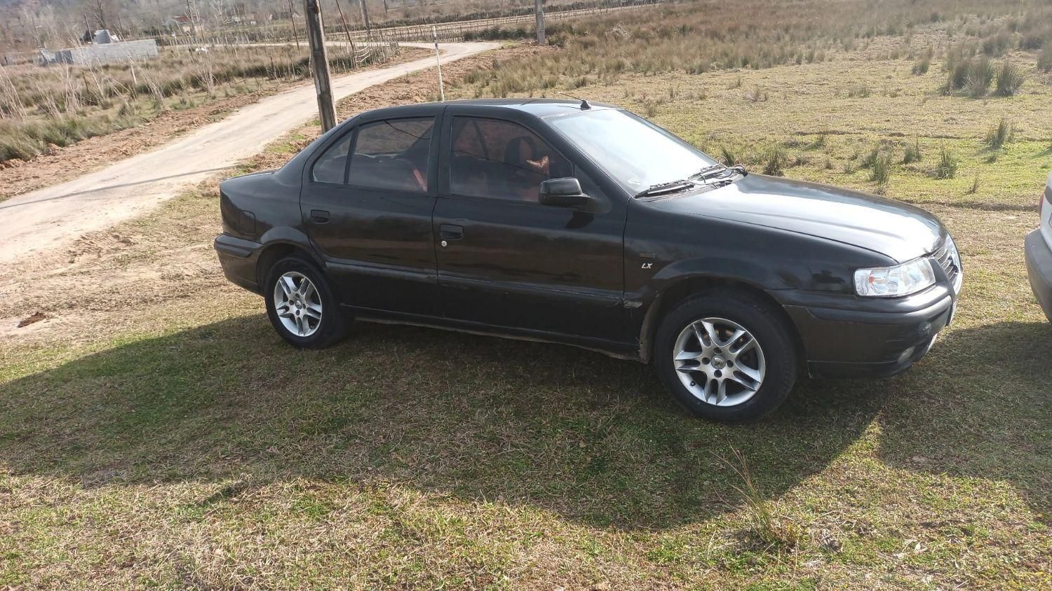 سمند LX EF7 - 1392