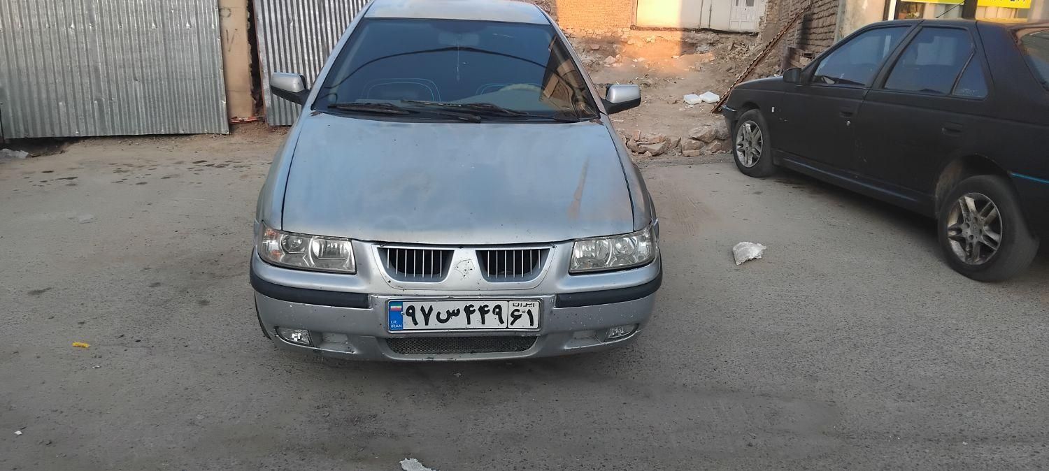 سمند X7 بنزینی - 1382