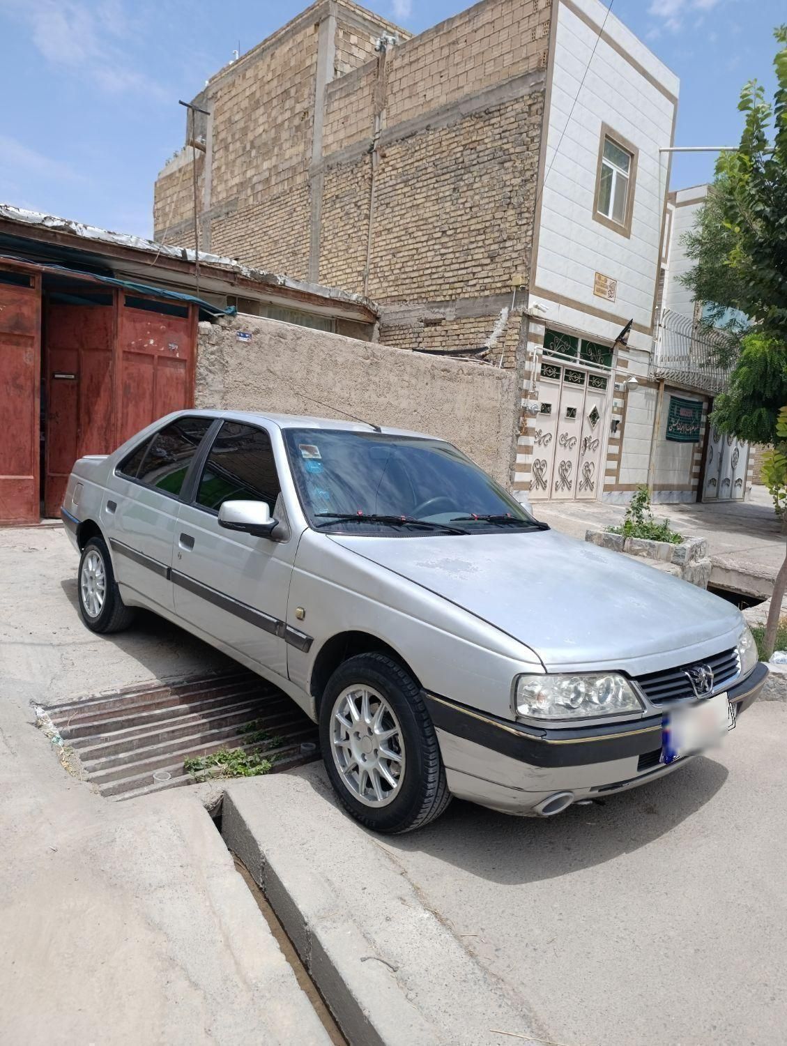 پژو 405 SLX بنزینی  XU7 - 1388