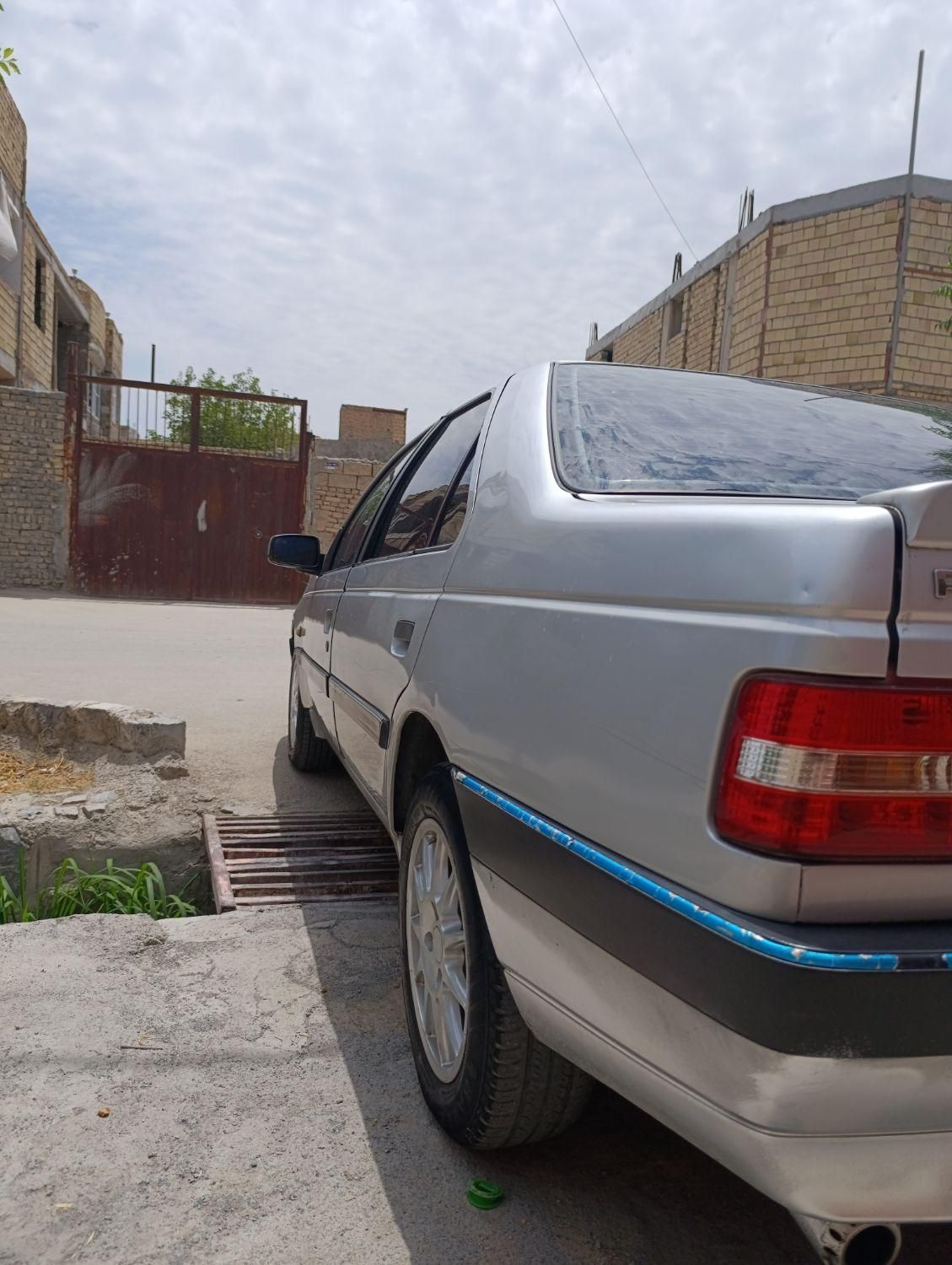 پژو 405 SLX بنزینی  XU7 - 1388