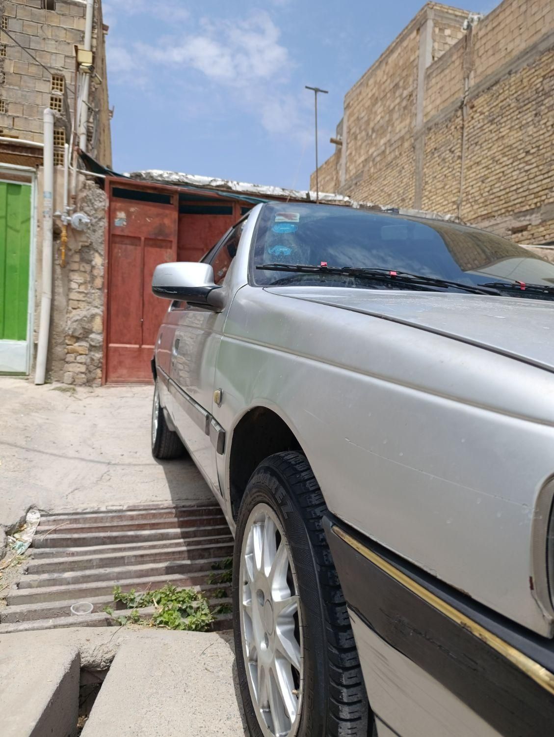پژو 405 SLX بنزینی  XU7 - 1388