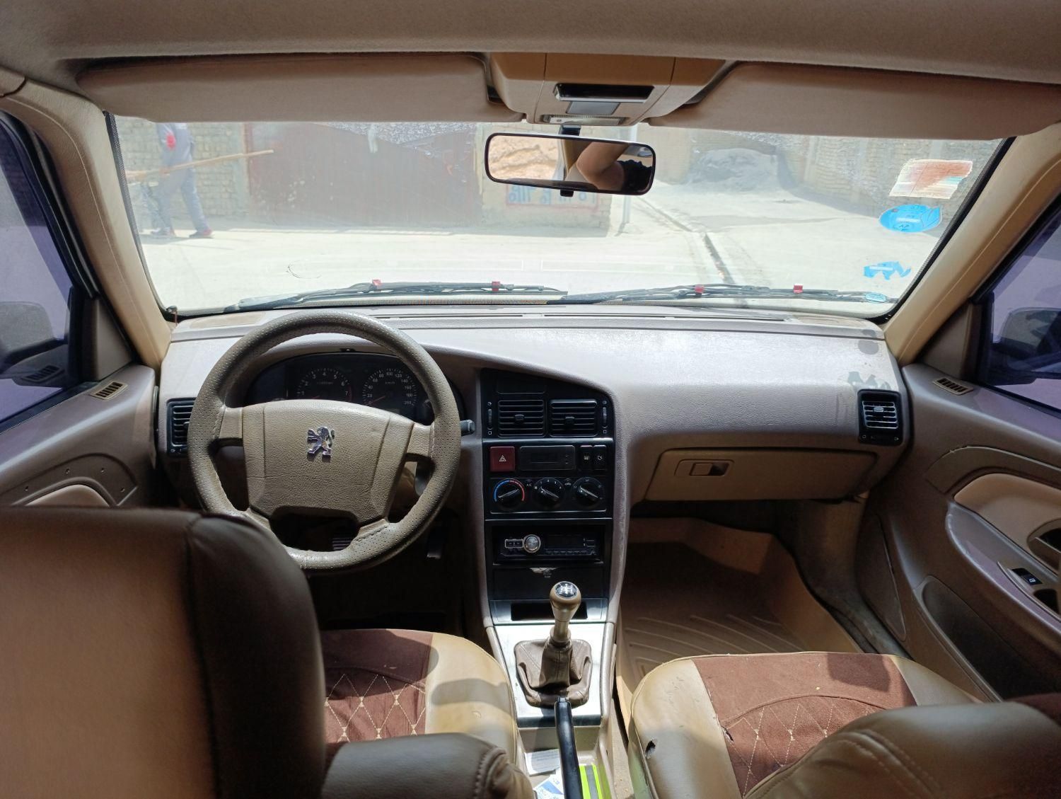 پژو 405 SLX بنزینی  XU7 - 1388