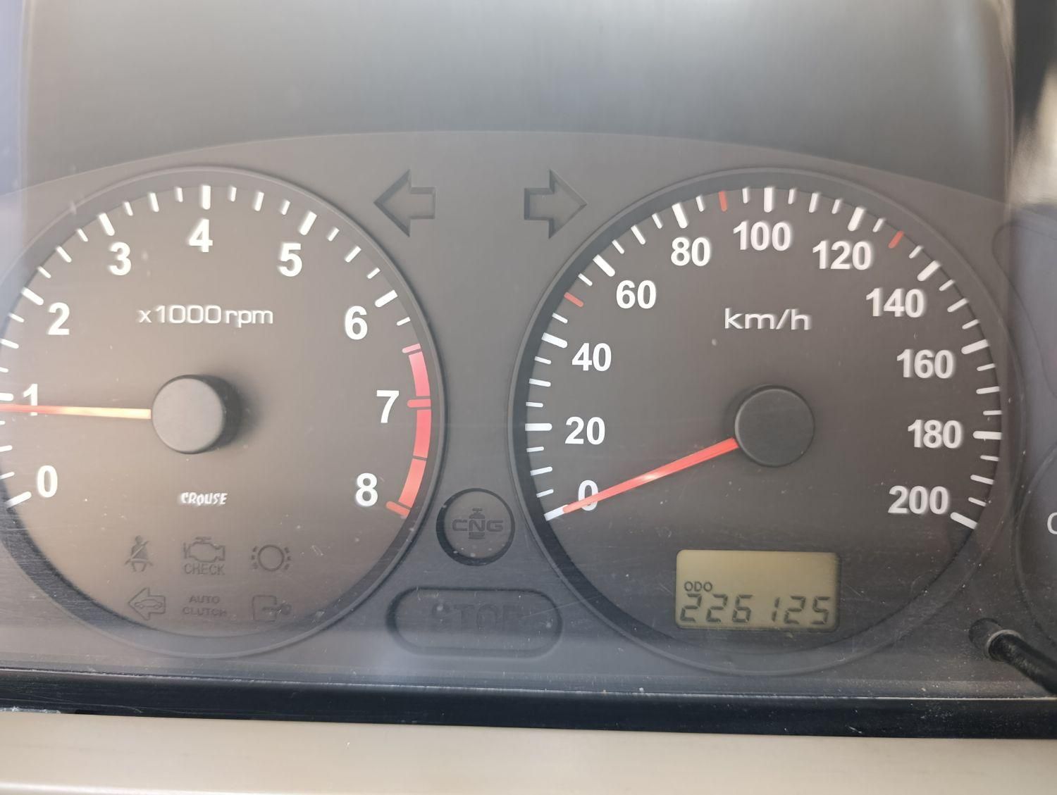 پژو 405 SLX بنزینی  XU7 - 1388