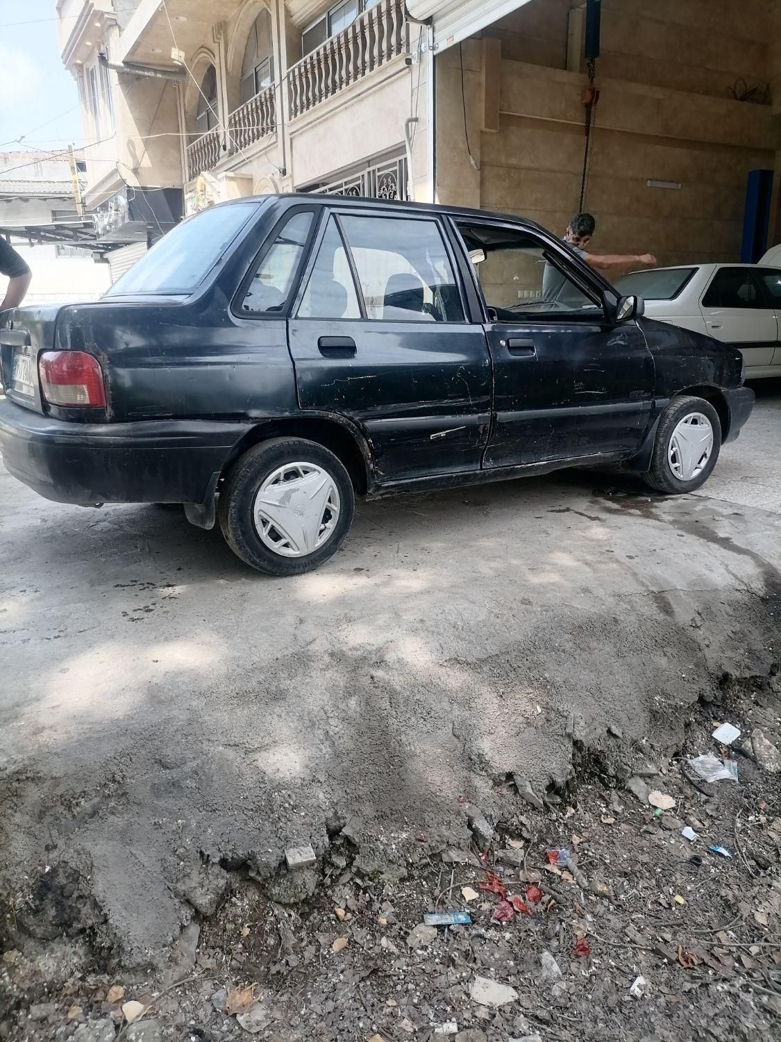پراید صبا بنزینی - 1383