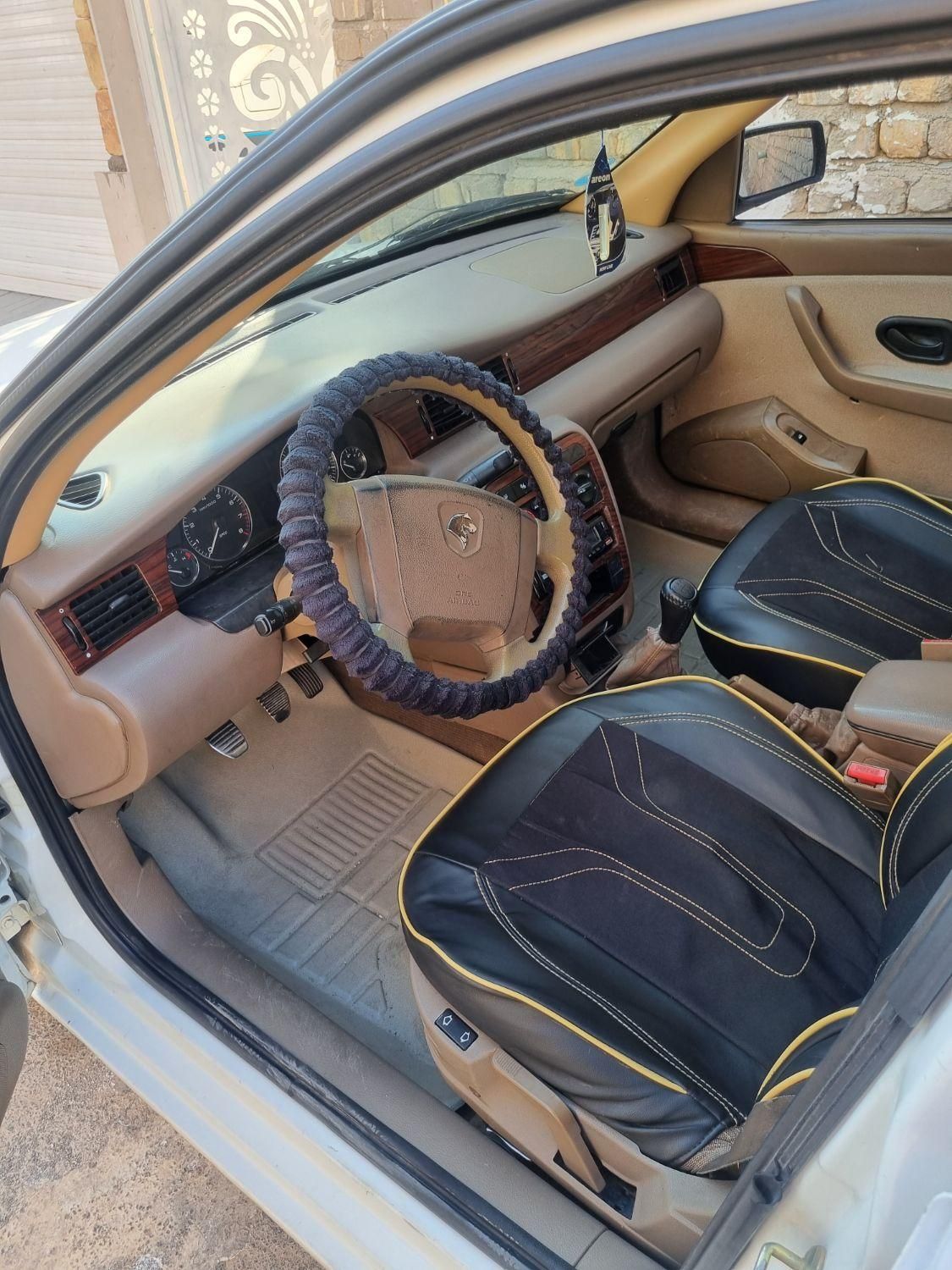سمند LX EF7 دوگانه سوز - 1396