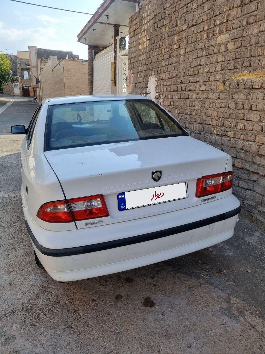 سمند LX EF7 دوگانه سوز - 1396
