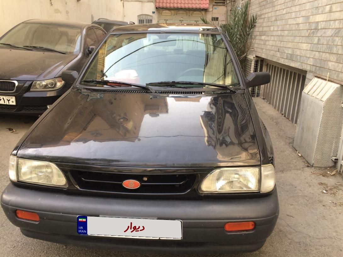 پراید صبا بنزینی - 1383