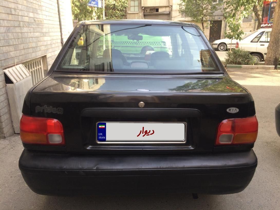 پراید صبا بنزینی - 1383